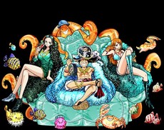 One Pieceグランドコレクション 一番かっこいいと思うフィギュア1位は